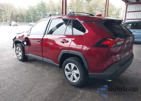 2020 Toyota Rav4 Le from USA, damaged, VIN JTMF1RFV1LD050417